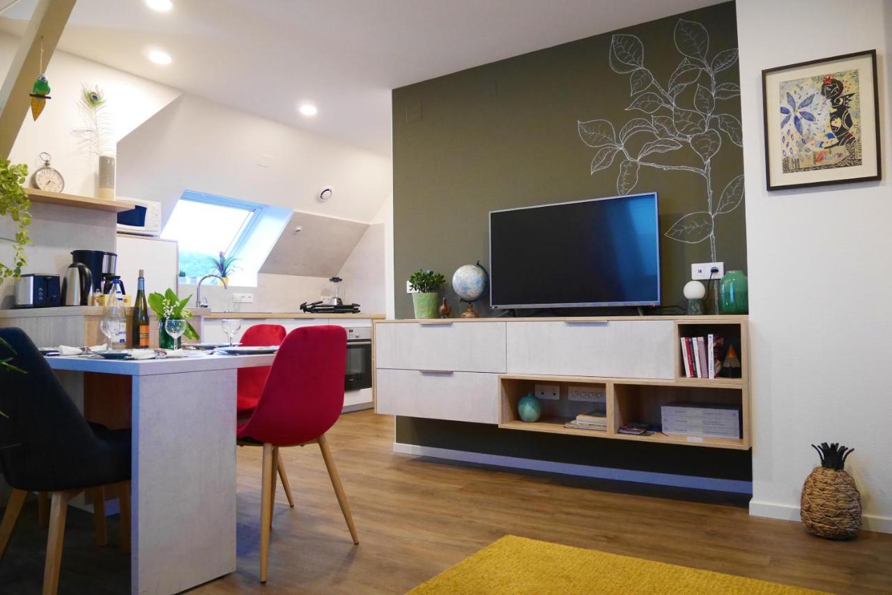 Le Jardin Des Roses Apartment Saverne Exterior photo