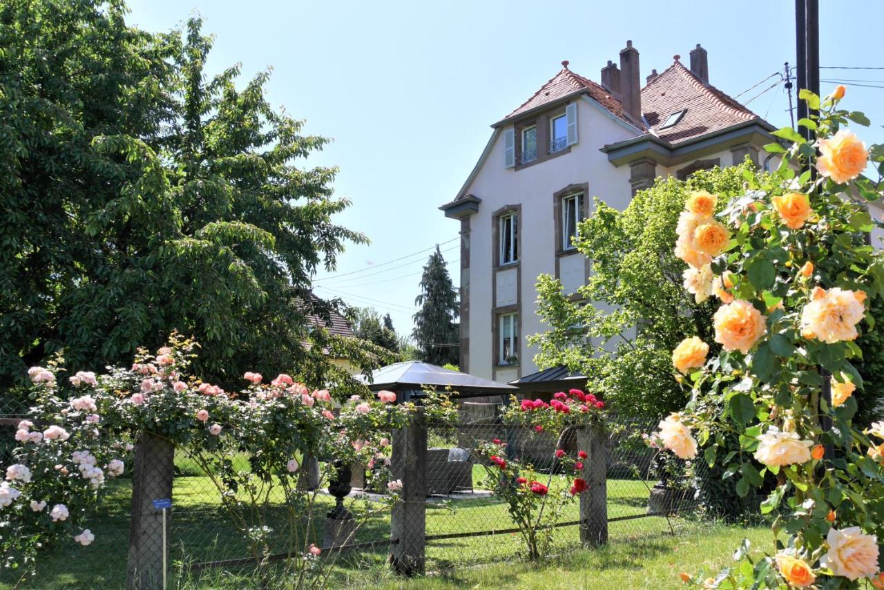Le Jardin Des Roses Apartment Saverne Exterior photo