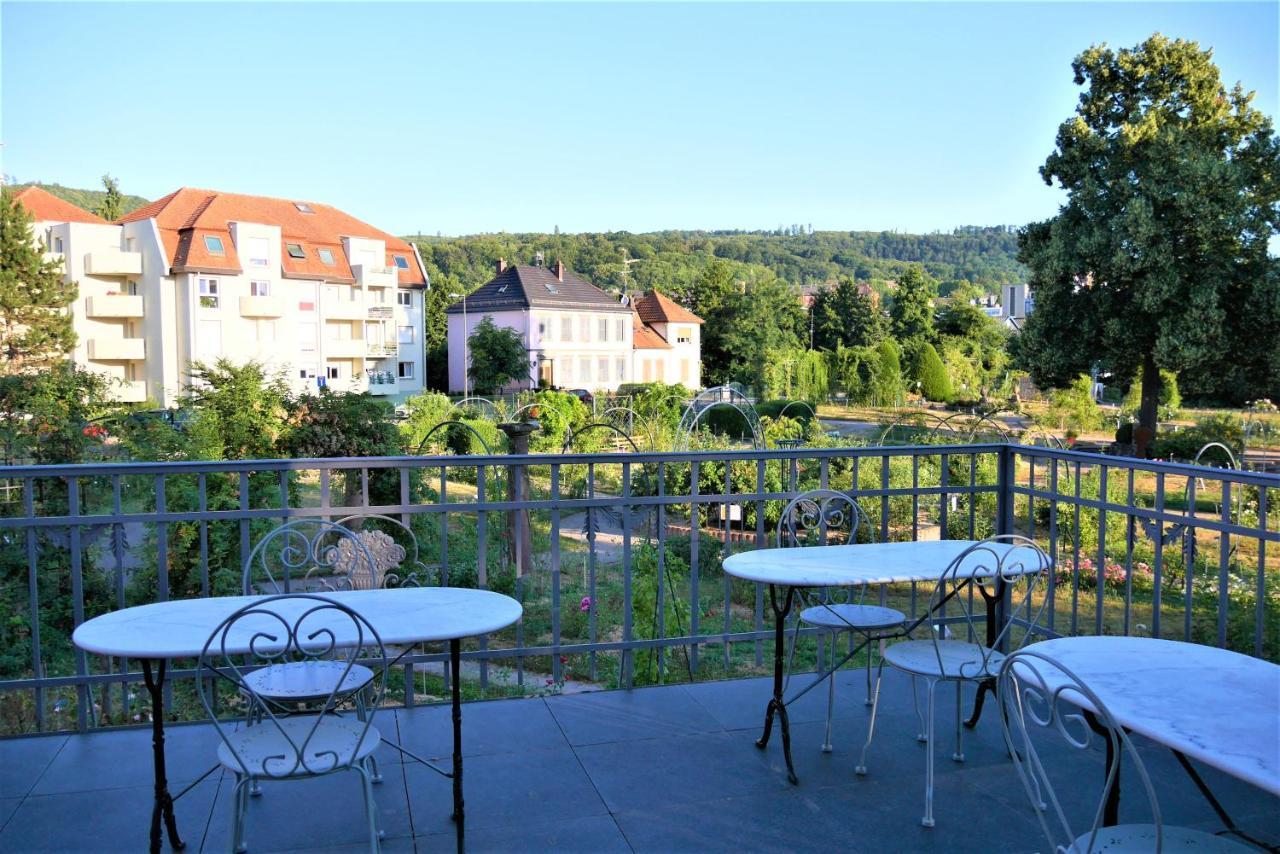 Le Jardin Des Roses Apartment Saverne Exterior photo