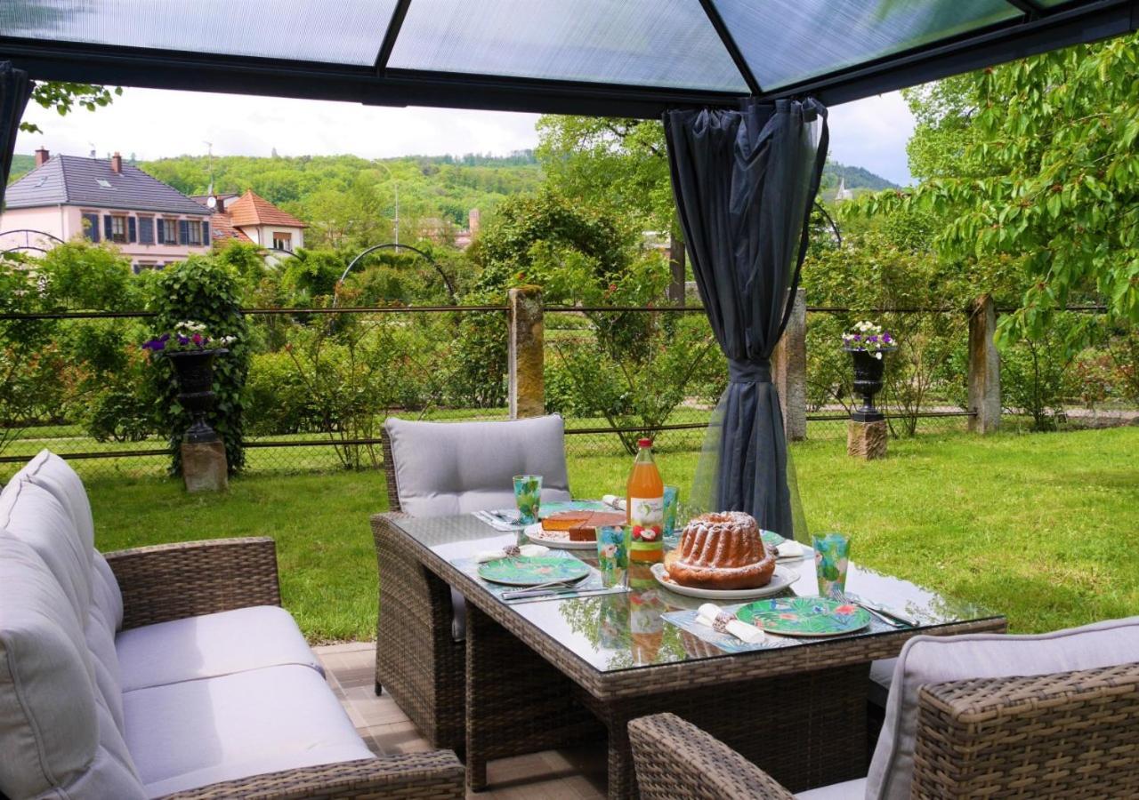 Le Jardin Des Roses Apartment Saverne Exterior photo